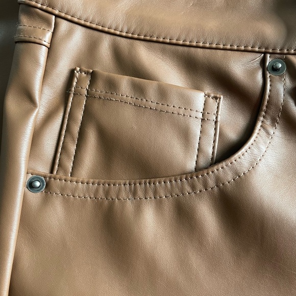 Women’s pleather Pants size 14 - Picture 3 of 9